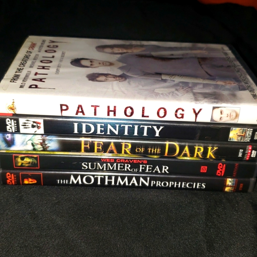 Multiple DVD's
